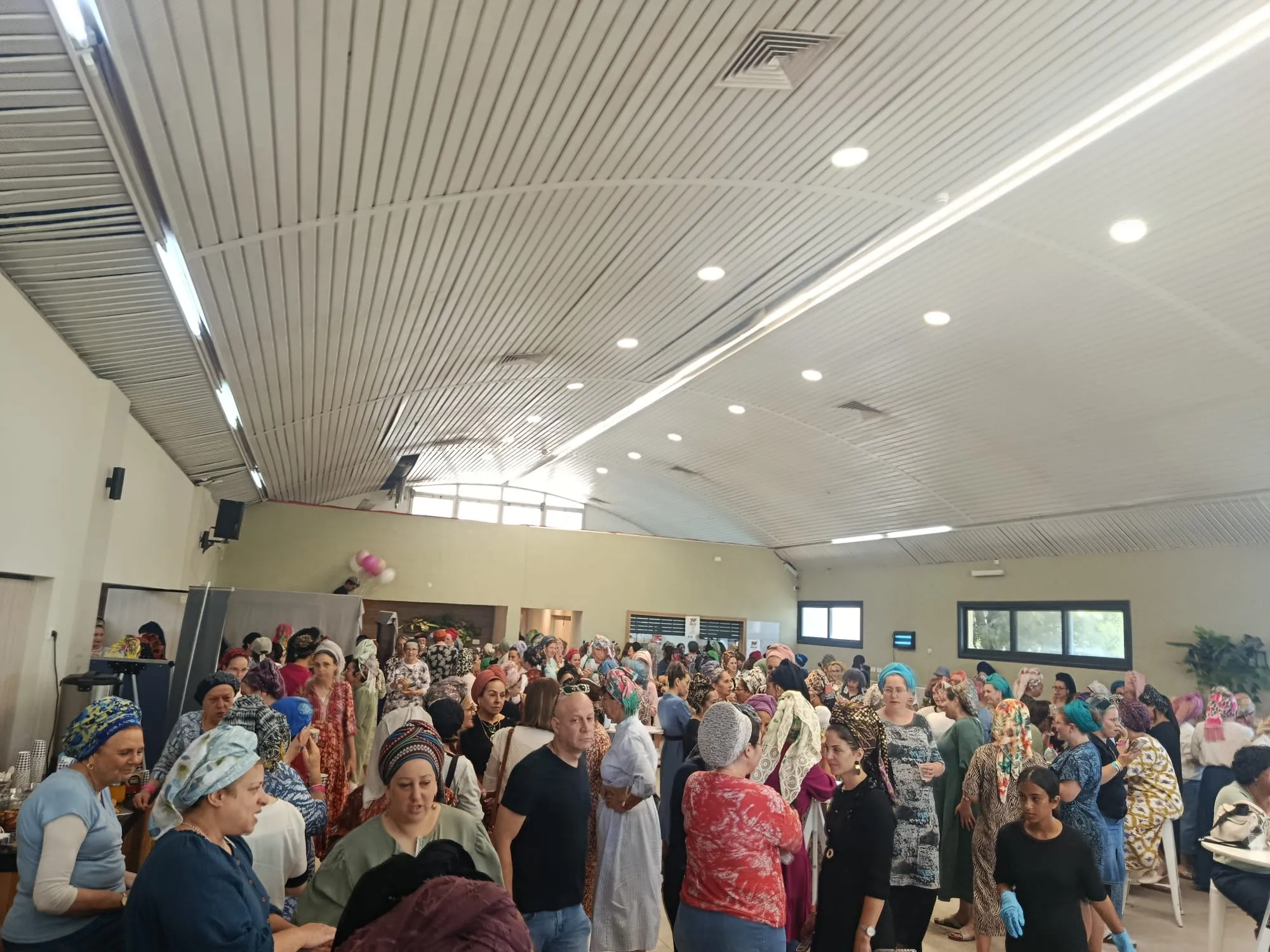תיעוד מיוחד מכנס בואי הרוח בקרני שומרון 