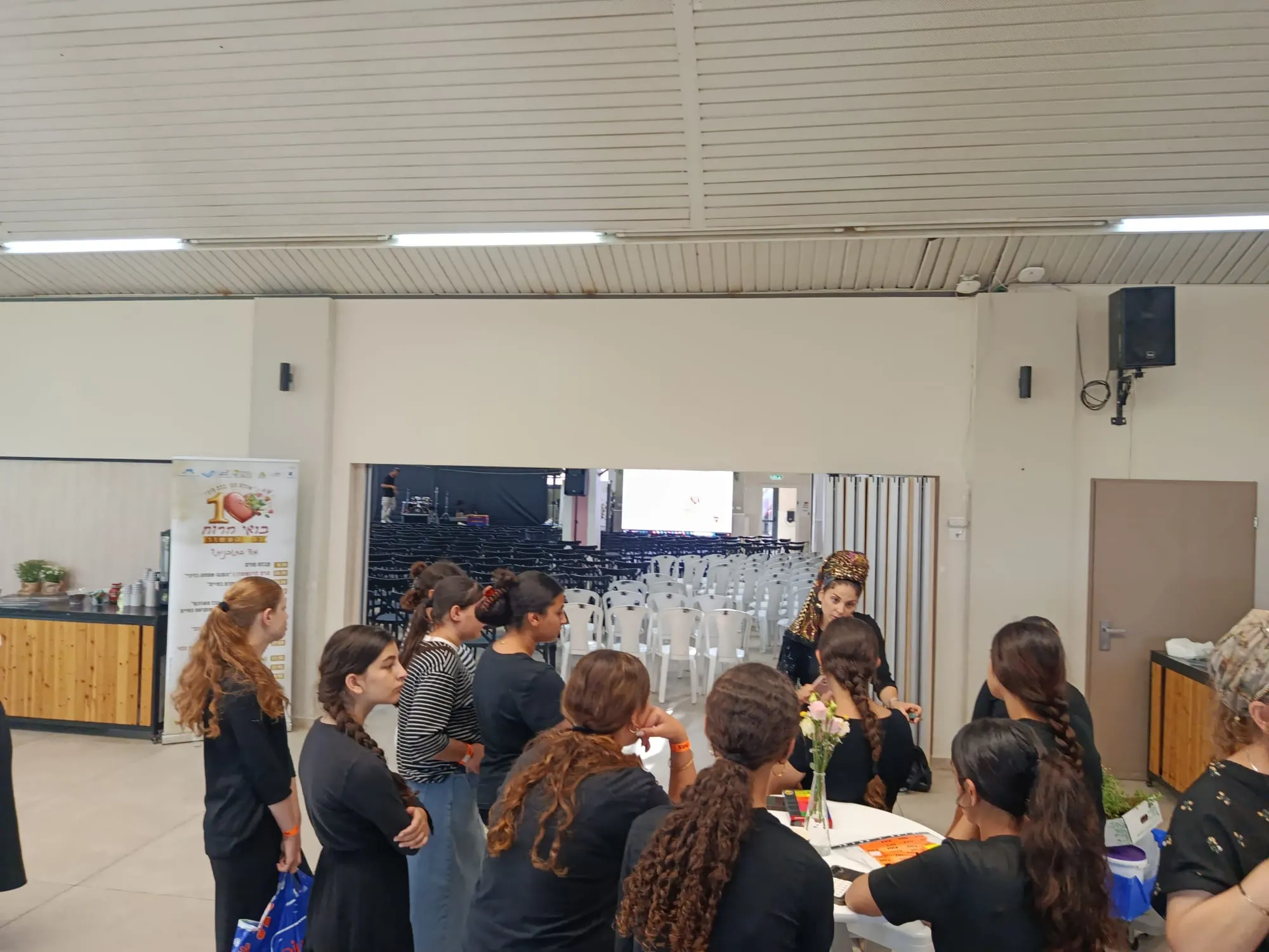 תיעוד מיוחד מכנס בואי הרוח בקרני שומרון 