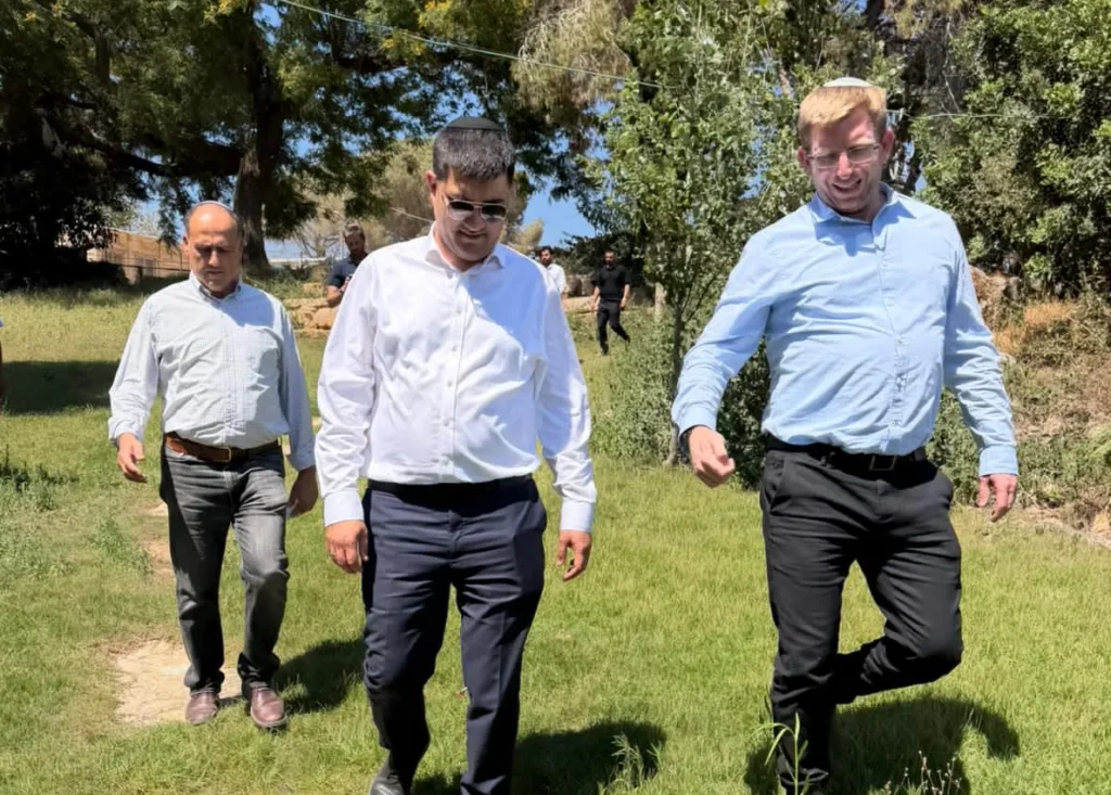 פיתוח במיליונים: "כפר חיי התנ"ך" מוקם בקרני שומרון