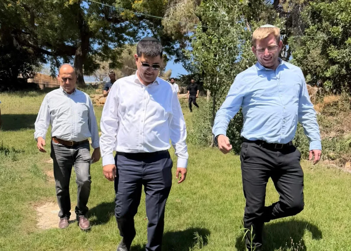 פיתוח במיליונים: "כפר חיי התנ"ך" מוקם בקרני שומרון