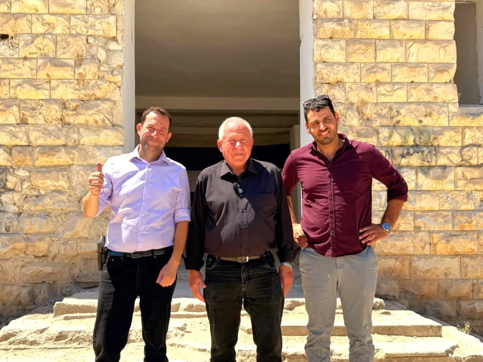 השר דיכטר חתם על אמנה לביטול הסכמי אוסלו בשומרון