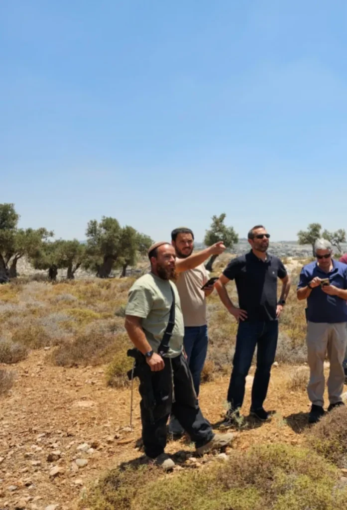 נאחזים בקרקע: הנהלת בנימין נערכת להקמת היישוב "נאות הרים"