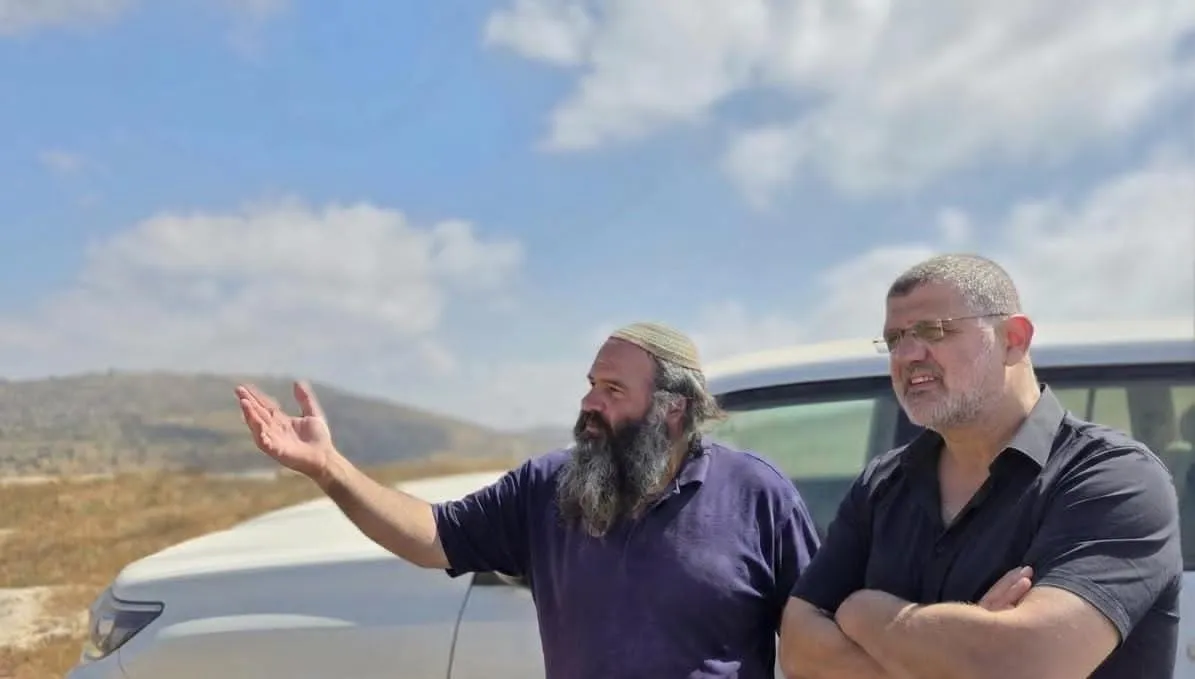 "או הנוחבות או אנחנו": ח"כ בוארון דורש התיישבות בכל יו"ש