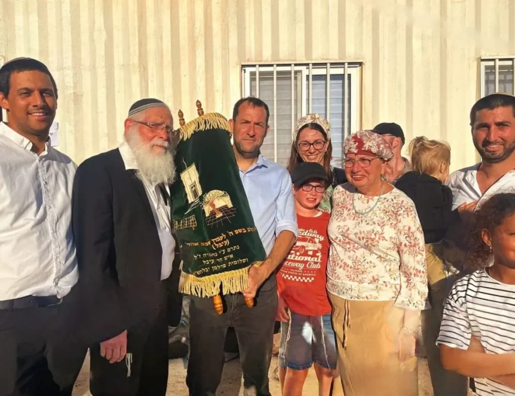 רבנים לשר הביטחון כ"ץ: שחרר את המתיישב ששובת רעב