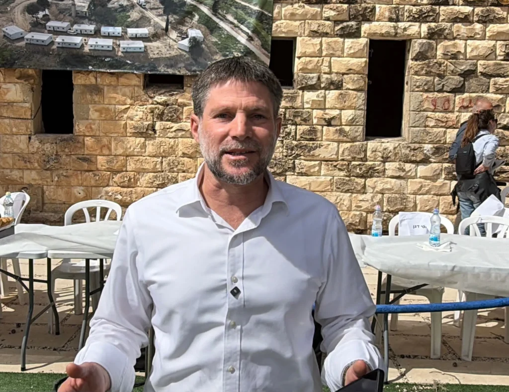 מיליארד ש"ח ליישובי יו"ש החדשים: תוכנית סמוטריץ' יוצאת לדרך