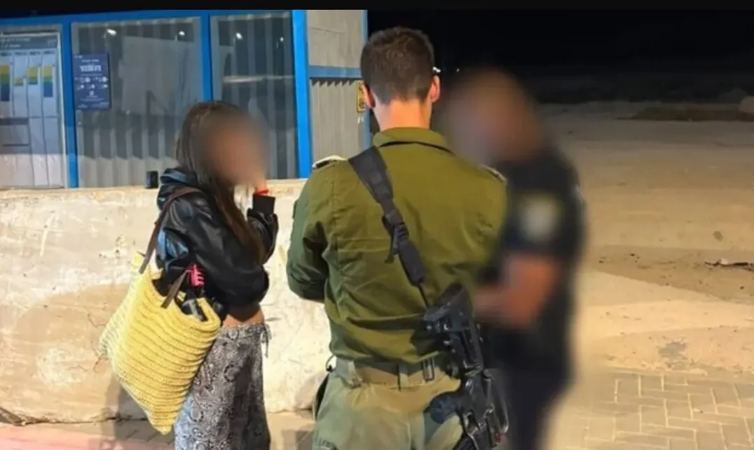 חגיגות יום ההולדת שהסתיימו במעצר: חיילת חולצה מיריחו