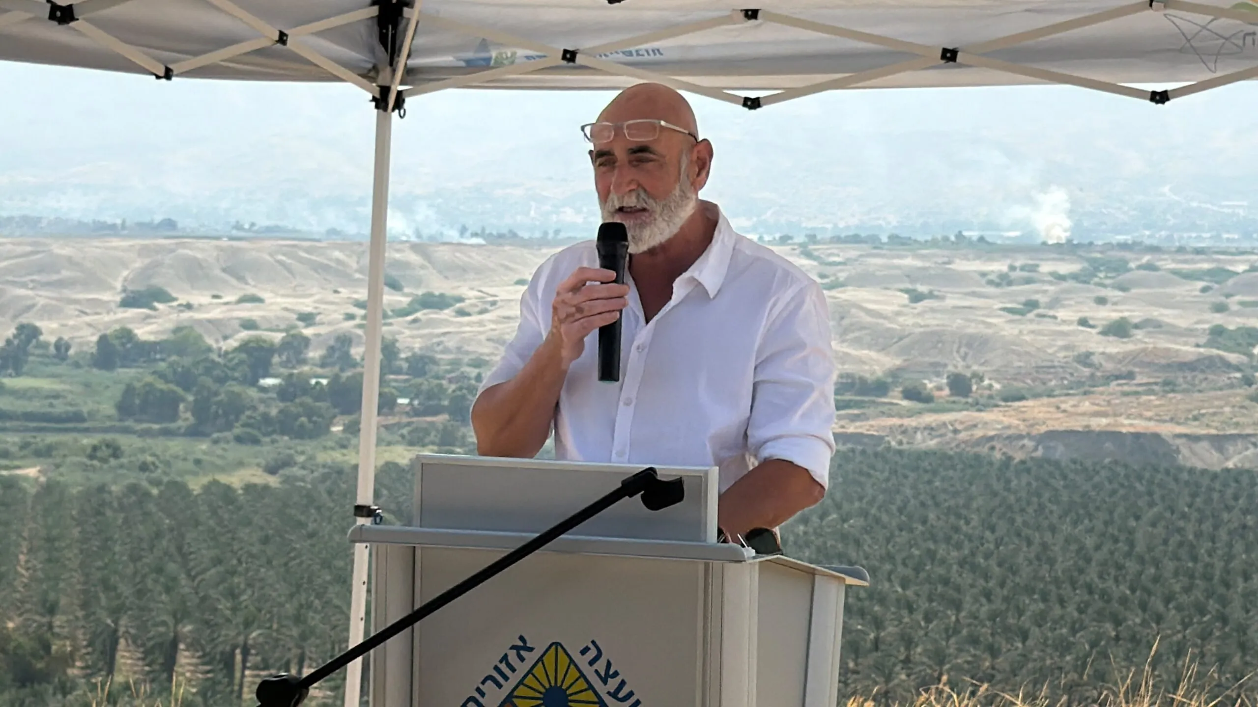 ראש מועצת בקעת הירדן חשף איך ממשלת ישראל מפרקת את אוסלו