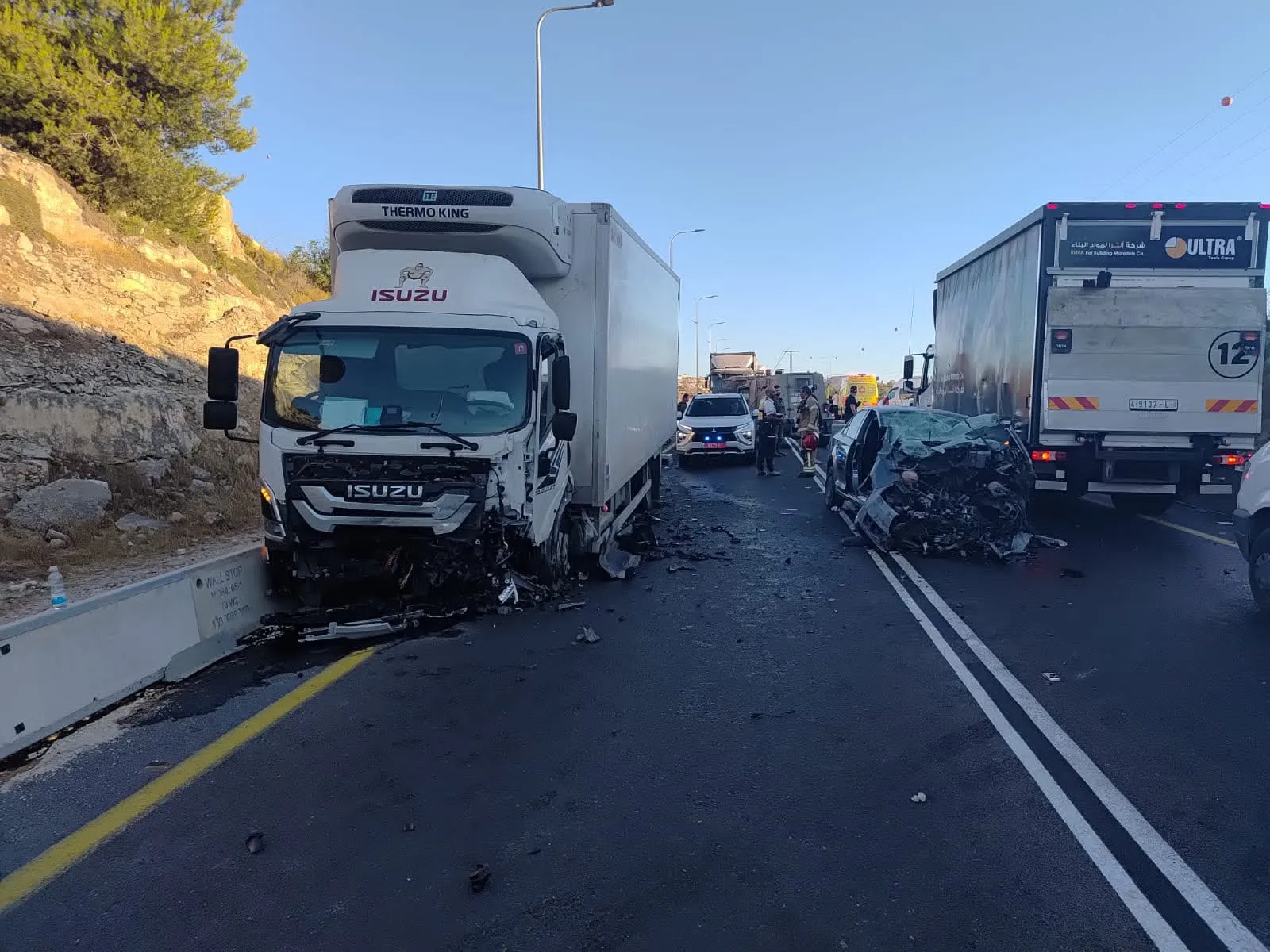 תיעוד בסדרת התאונה הקשה