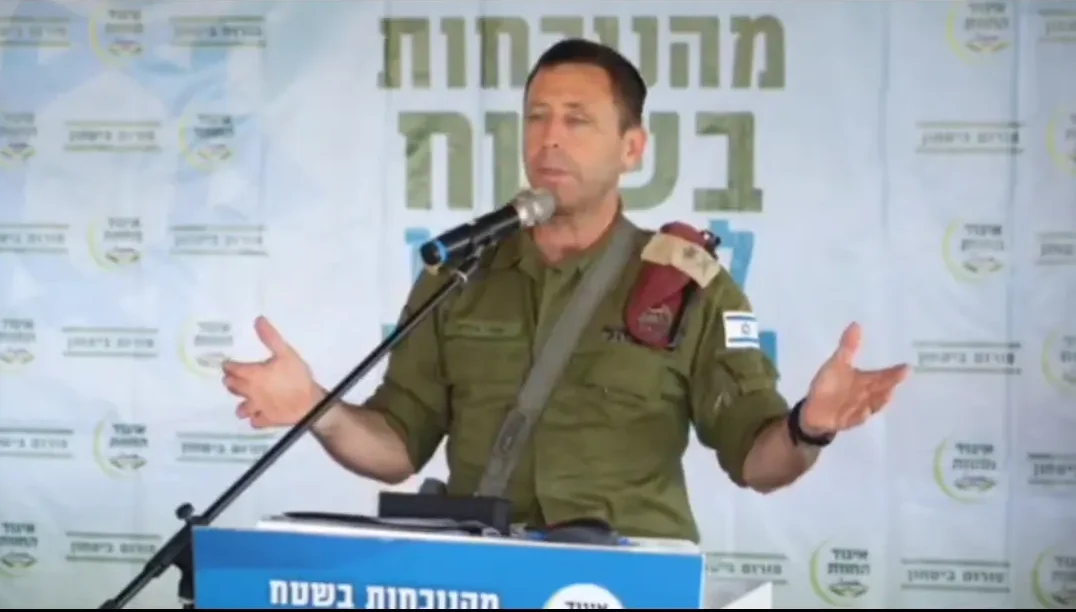 אלוף פיקוד המרכז לבעלי החוות ביו"ש: "אתם מחזקים את הביטחון"