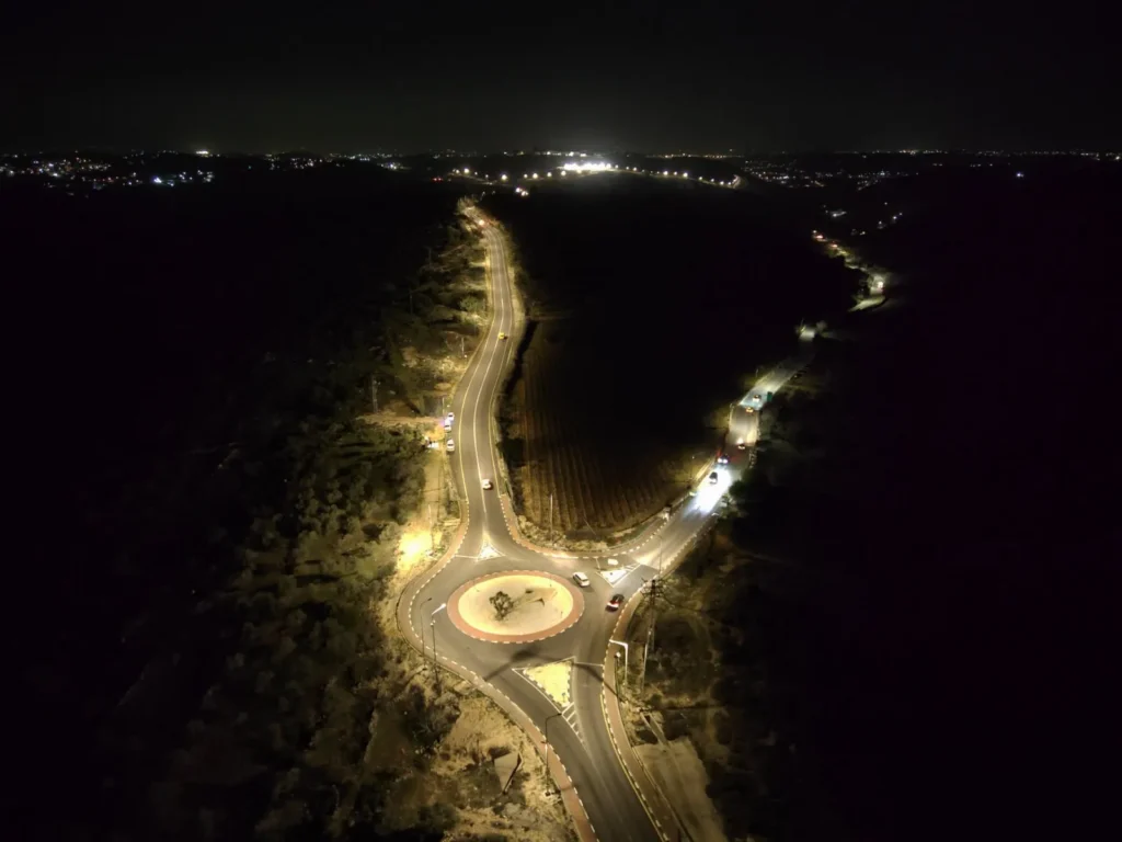 ​שמים קץ לחלום המדינה הפלסטינית: כביש 465 יוכפל
