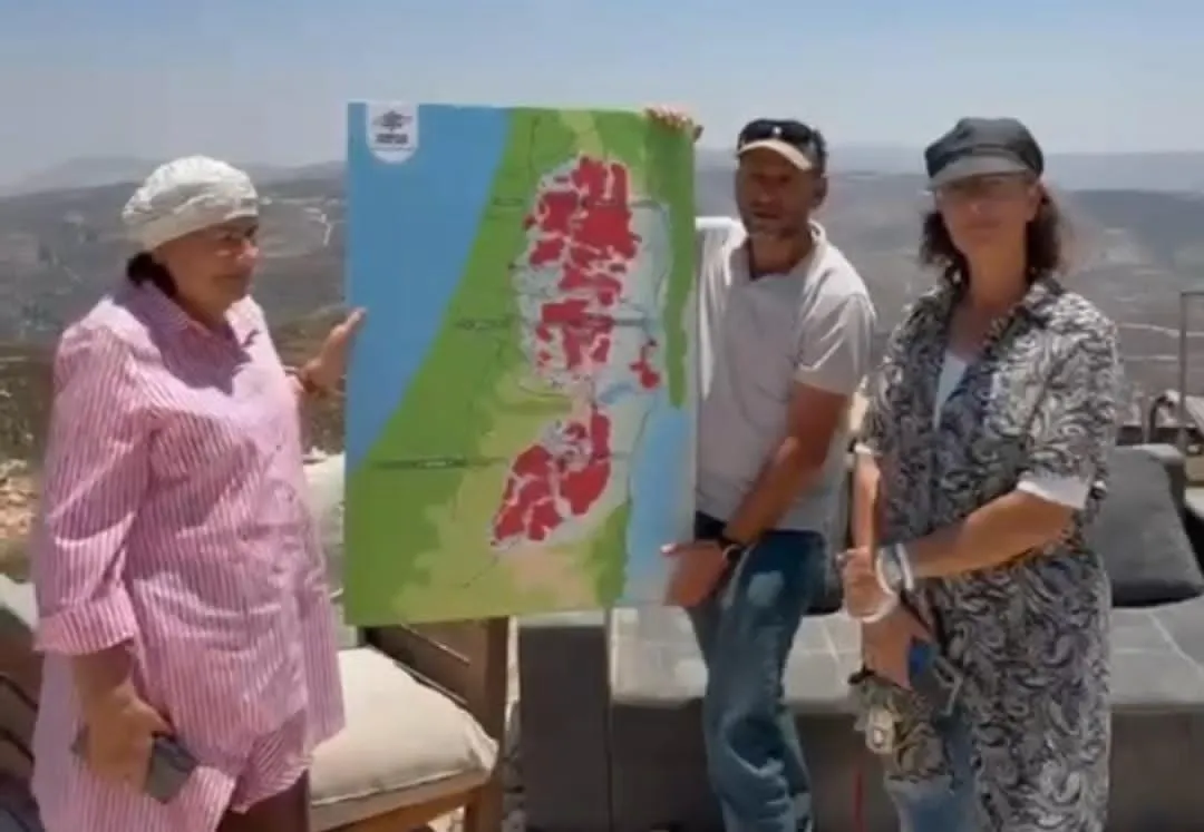 ​תנועת הריבונות והביתה בסיור משותף: ריבונות על כל השטחים
