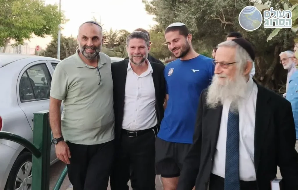 במהלך השיקום: בן שני נולד לבניה ותמר סמוטריץ'