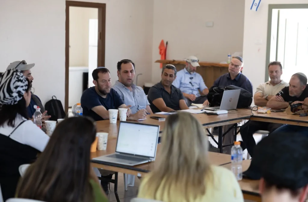 ההבטחה של ראש המועצה לתושבי הישוב חוות גלעד