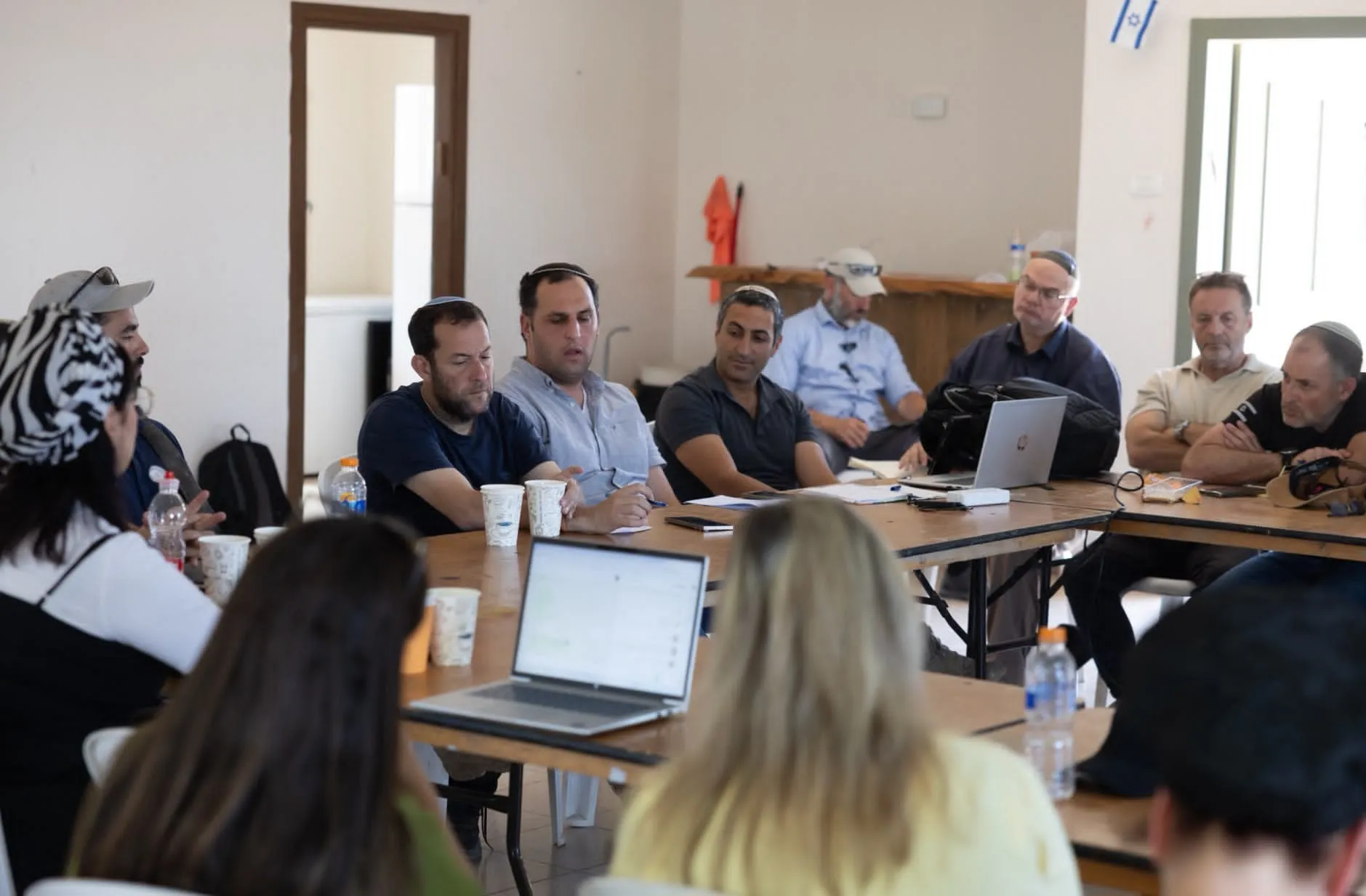 ההבטחה של ראש המועצה לתושבי הישוב חוות גלעד