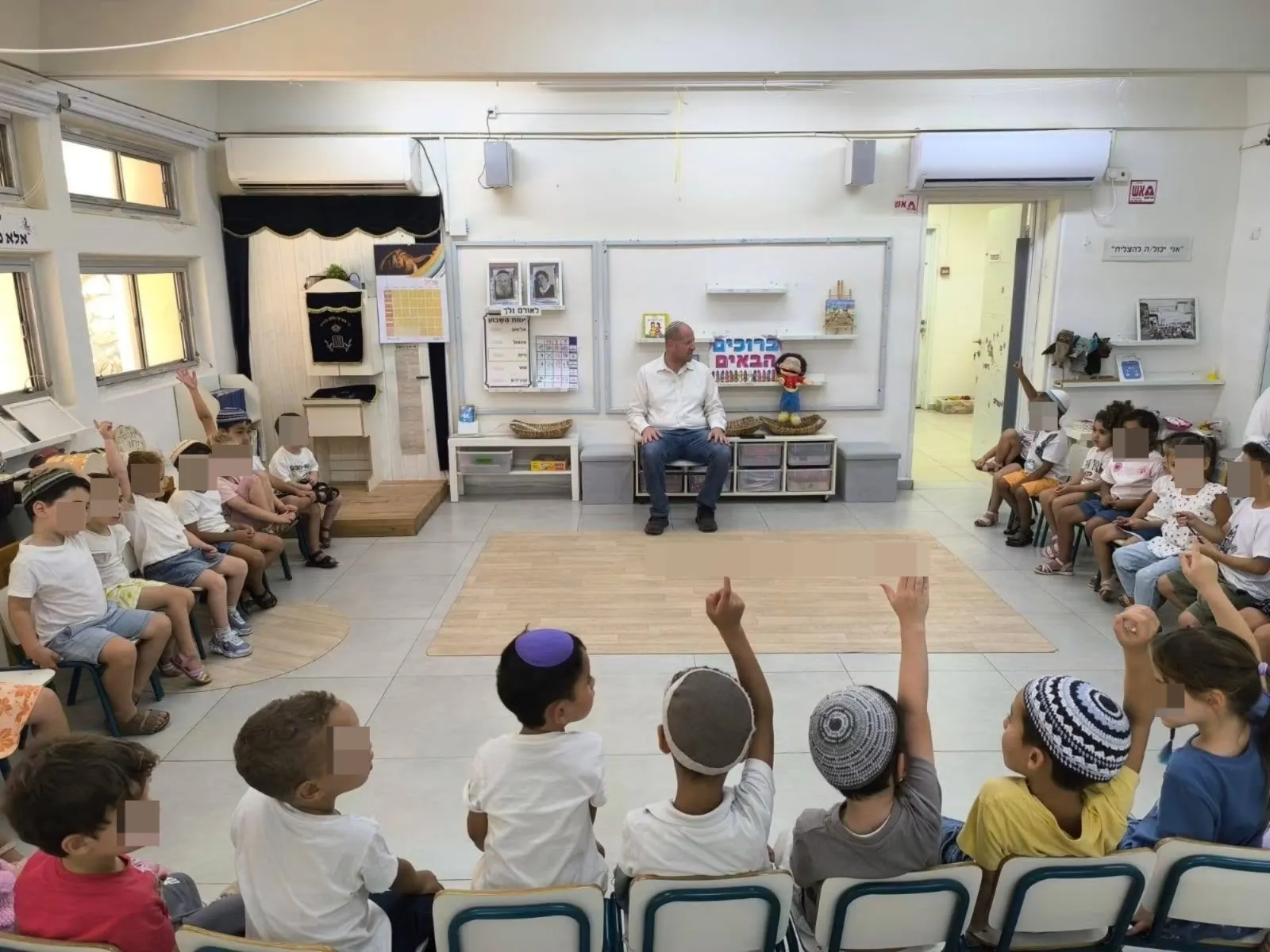 מהפכה בקדומים: גני ילדים חדשים ייפתחו בשנת הלימודים הקרובה