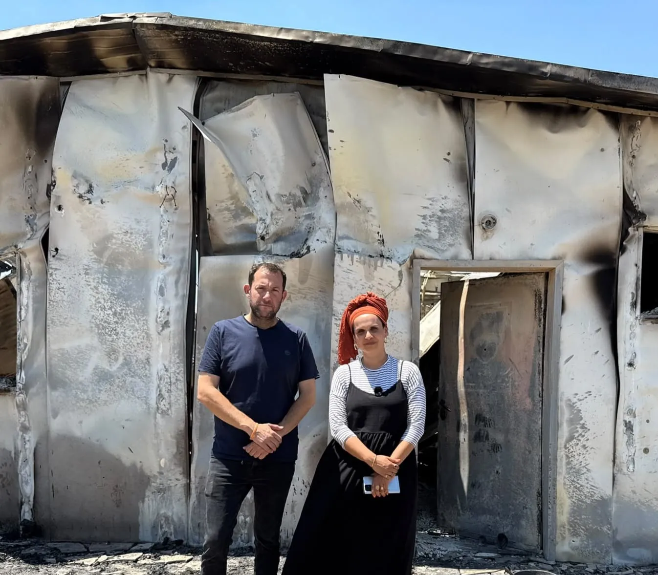 דרמה בשומרון: אירוע ההצתה בחוות גלעד יוכר כפעולת איבה