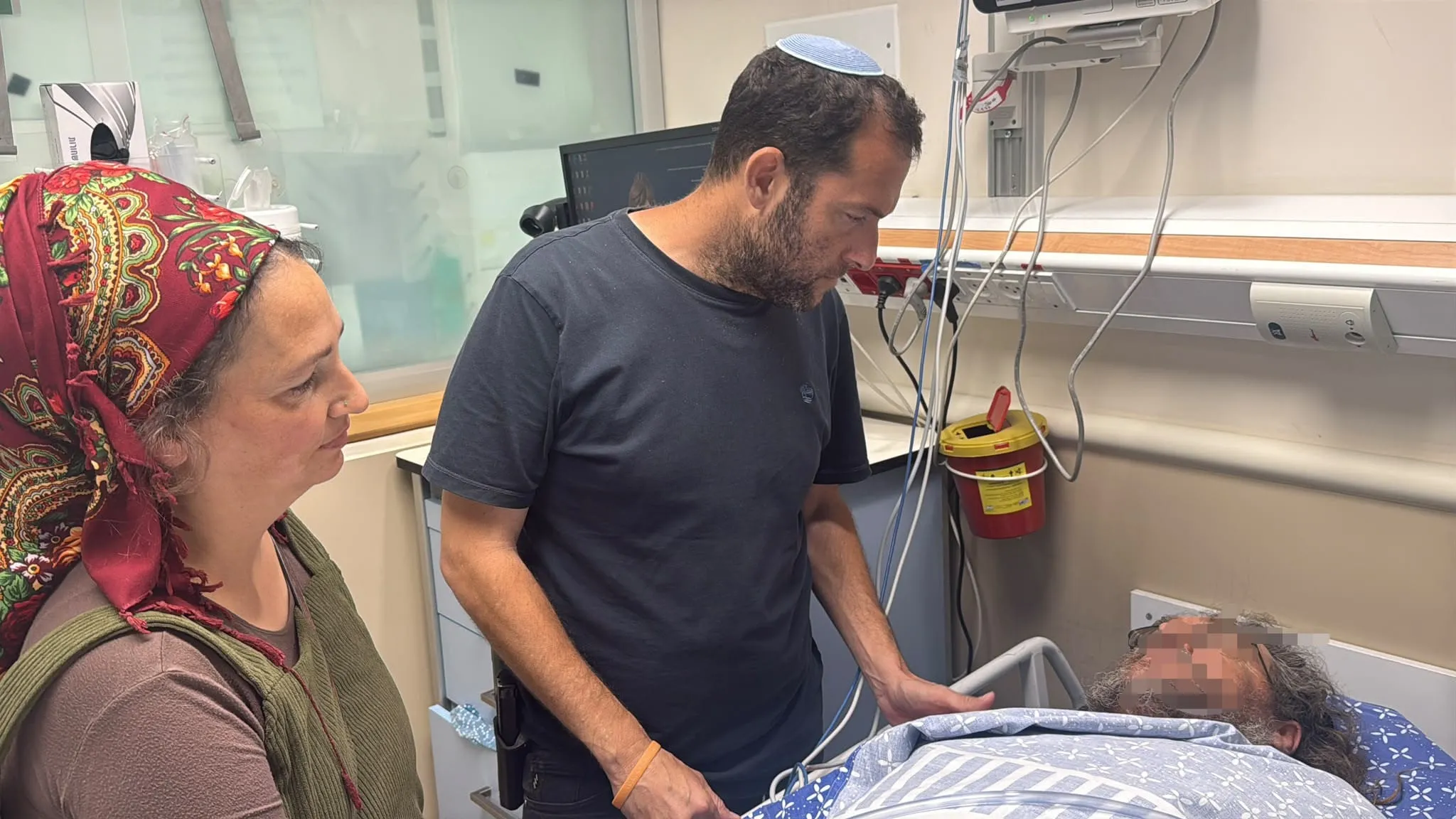 "נבנה עוד יותר": דגן ביקר את איתמר כהן שנפצע קשה בפיגוע