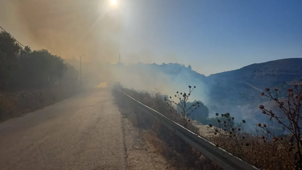 לינץ' באש קודש: מחבלים ארבו לרועה צאן והיכו אותו באלות