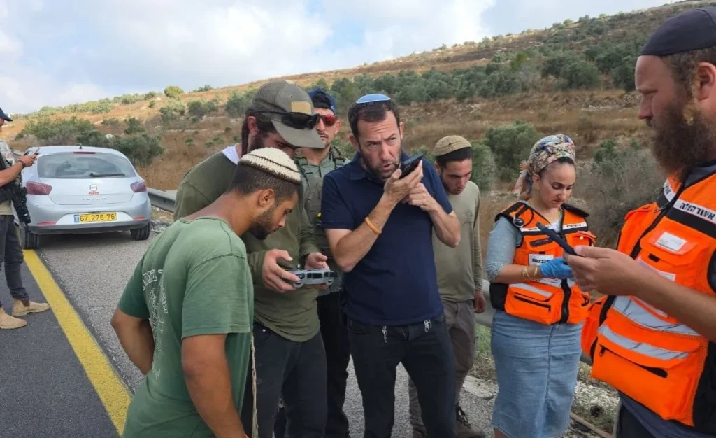 תיעוד דרמטי: תיעוד חטיפת הנשק שהובילה לרצח בשומרון