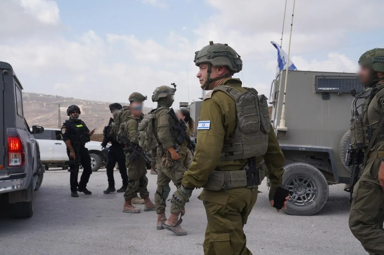 כוחותינו חיסלו את המחבל מהפיגוע בשומרון: צה
