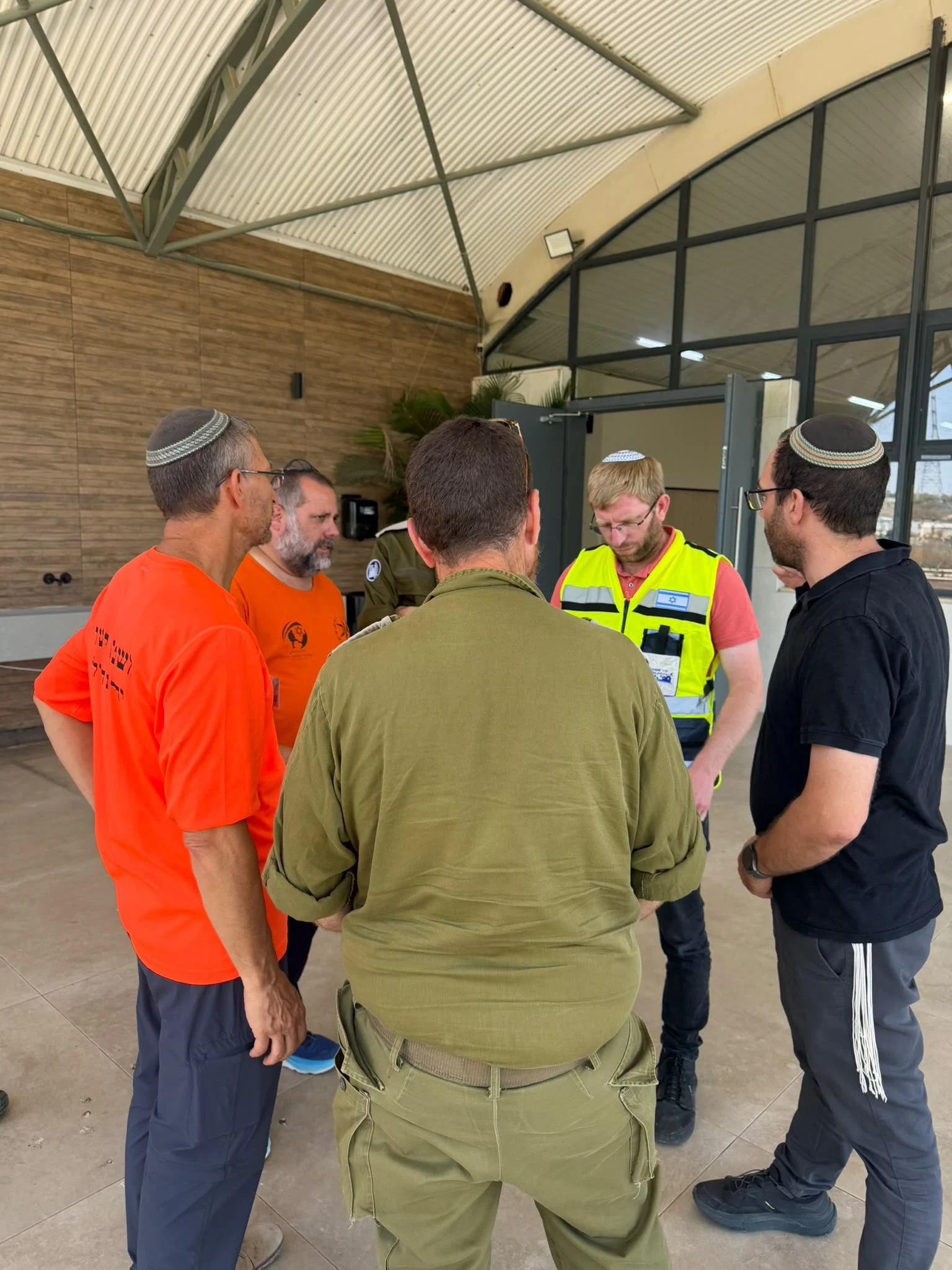תיעוד מהתרגיל בקרני שומרון
