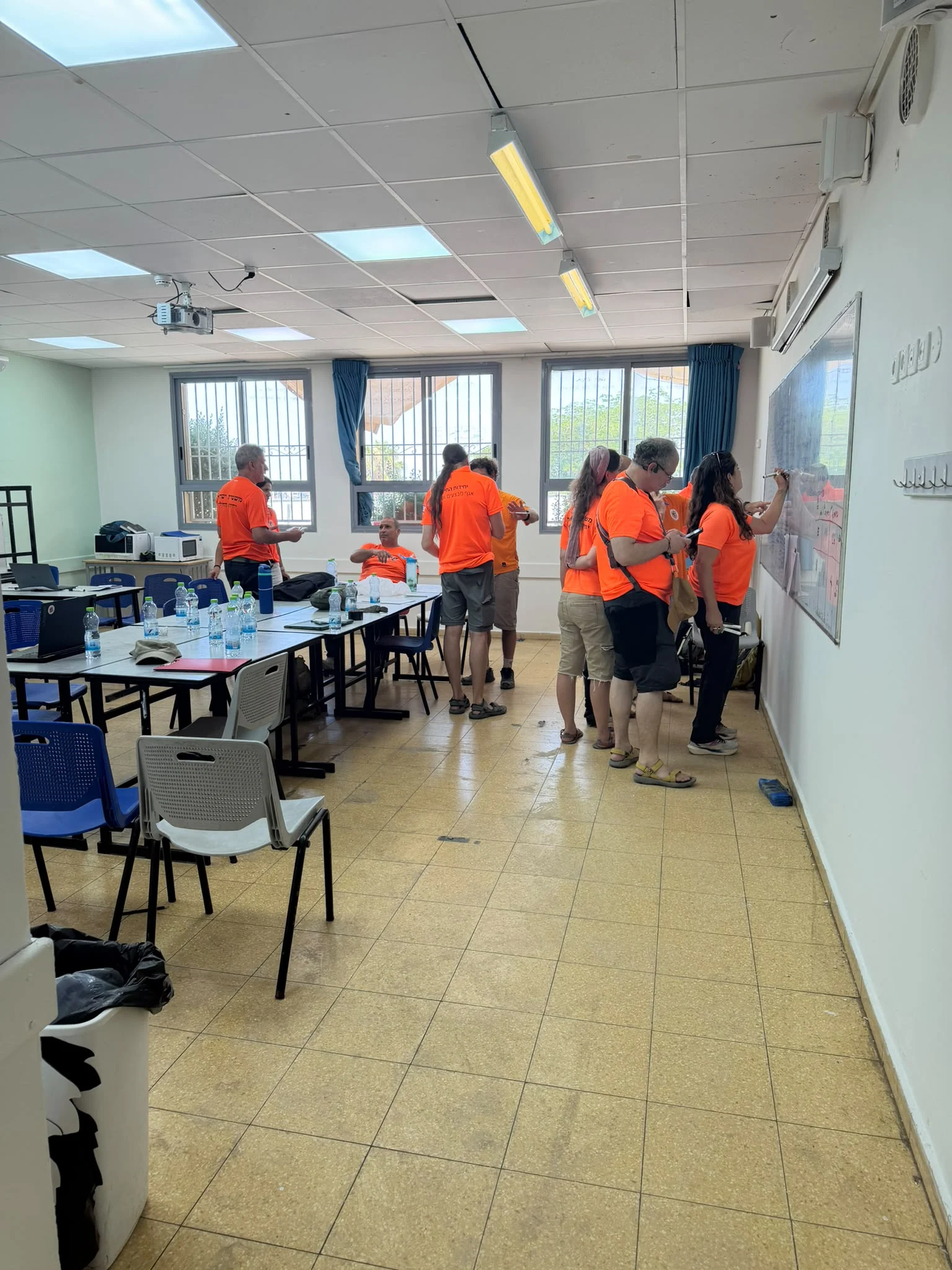 תיעוד מהתרגיל בקרני שומרון