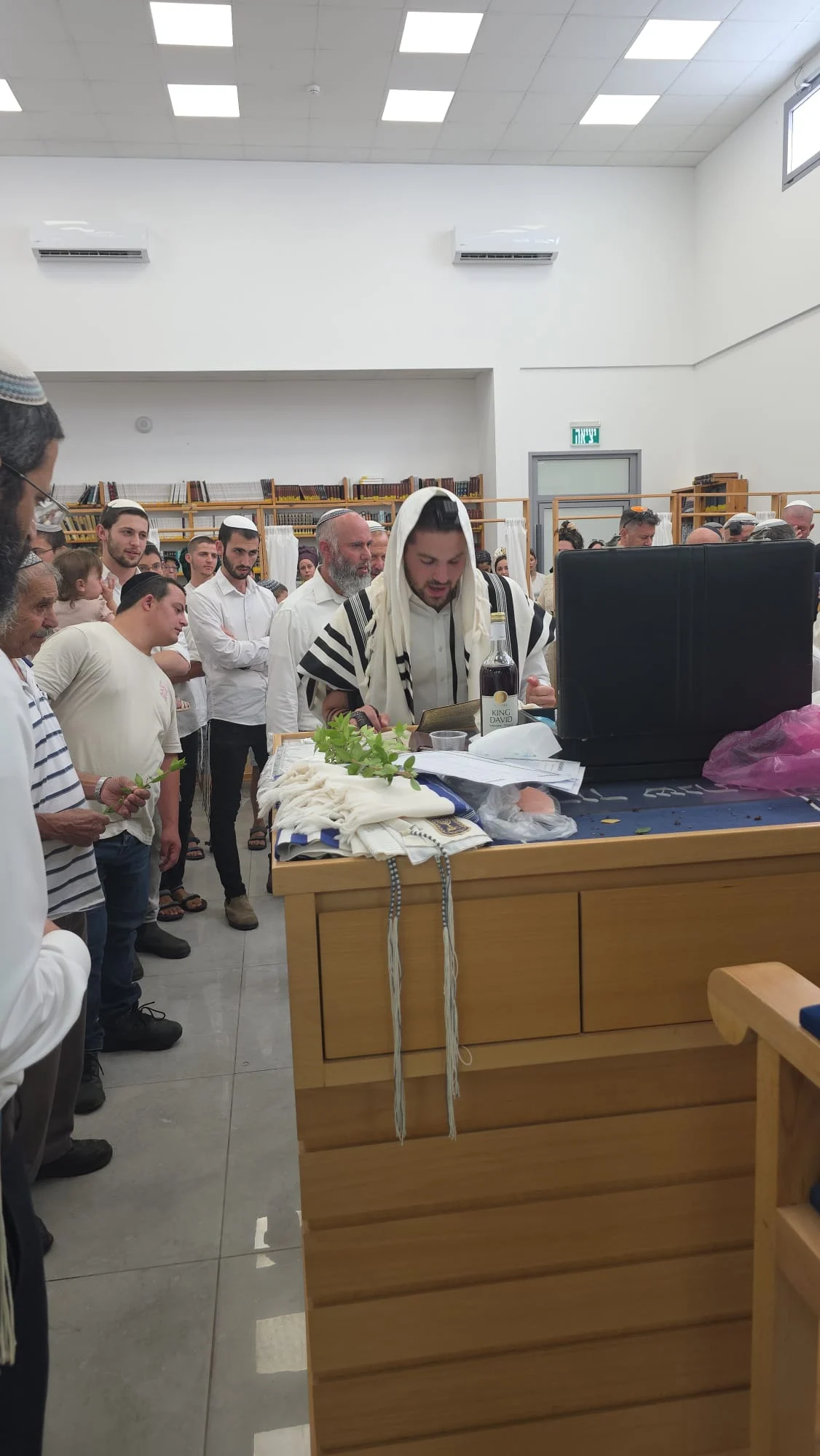 ברית המילה לנכדו של שר האוצר בצלאל סמוטריץ'