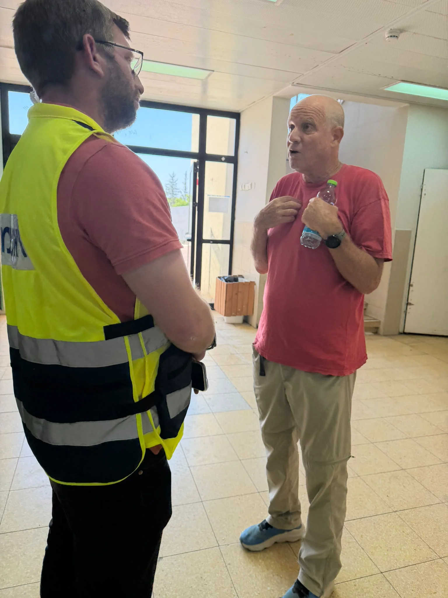 תיעוד מהתרגיל בקרני שומרון