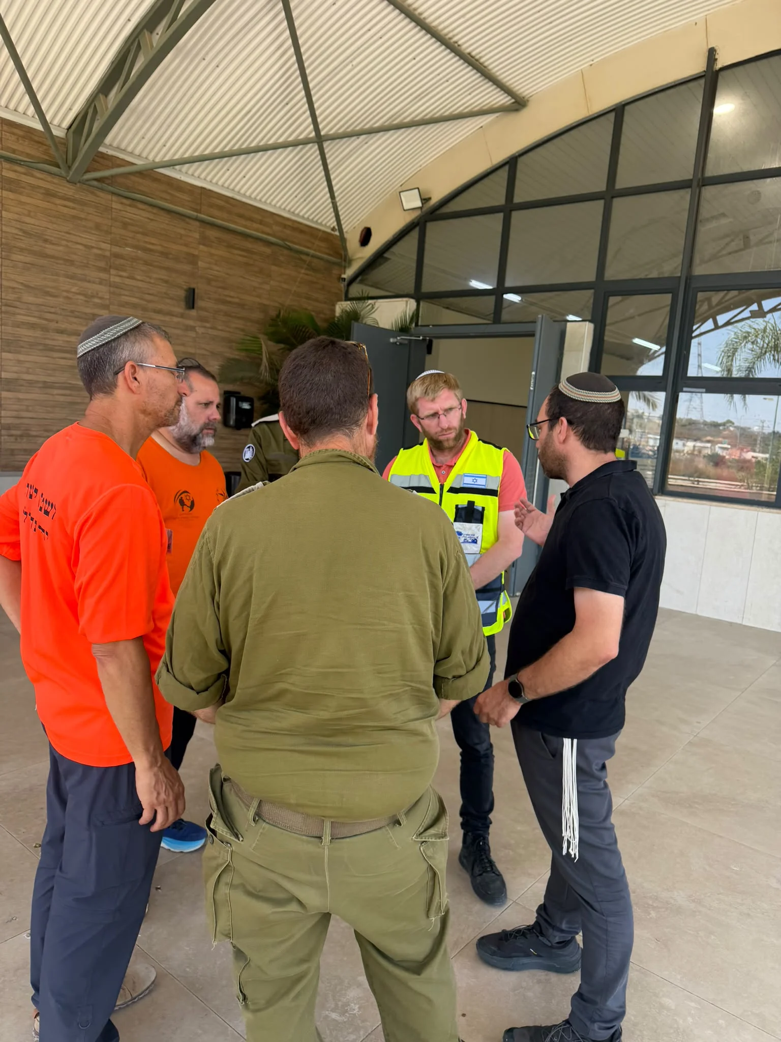 תיעוד מהתרגיל בקרני שומרון