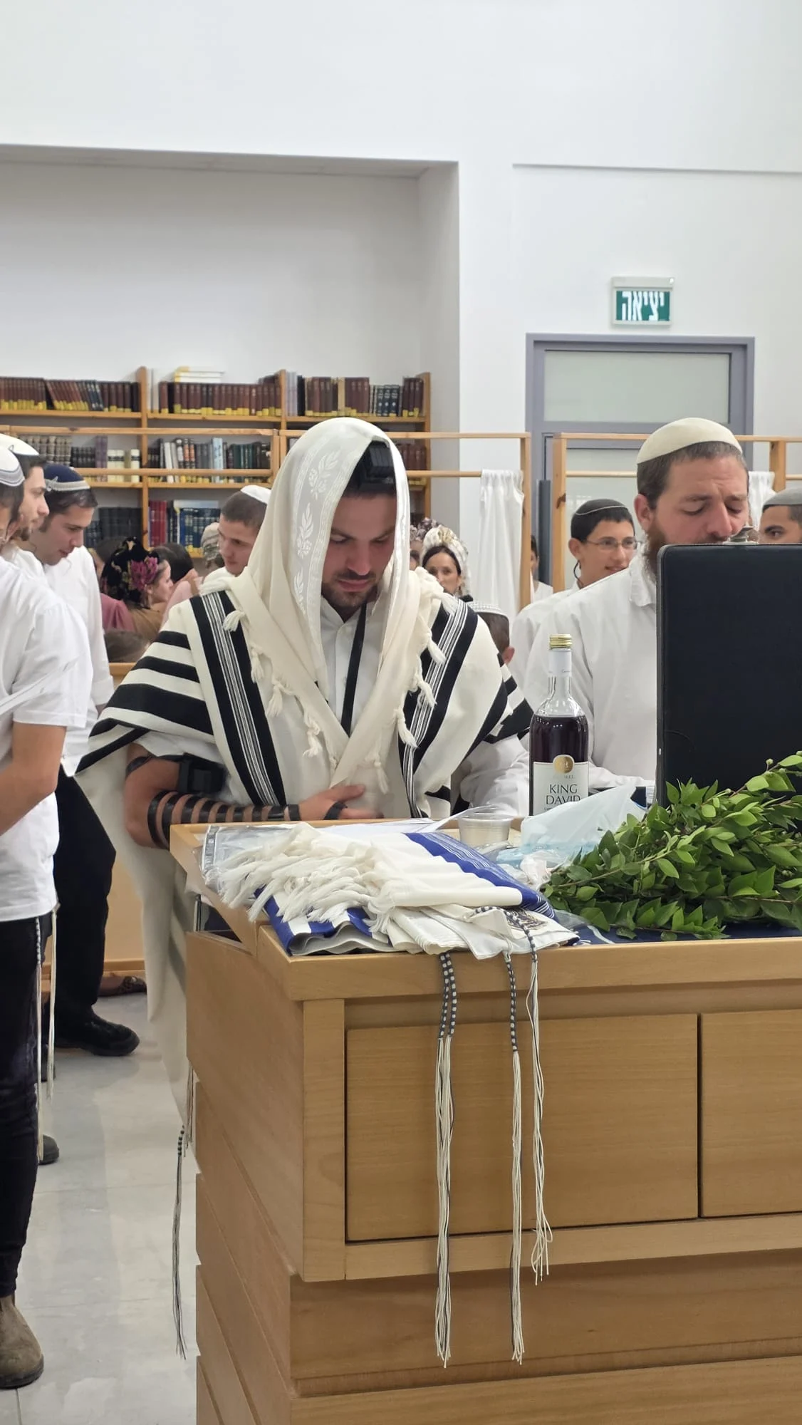 ברית המילה לנכדו של שר האוצר בצלאל סמוטריץ'