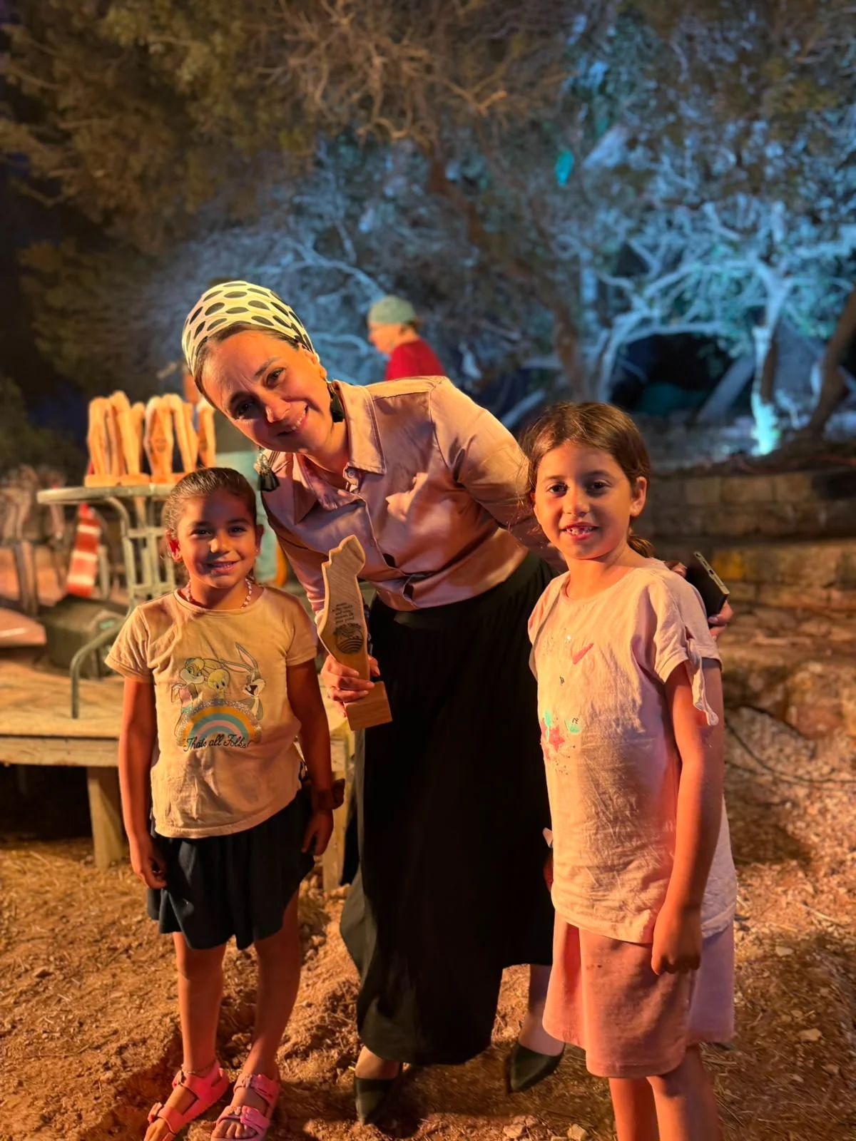 חגיגות הסדרת היישוב מלאכי השלום 