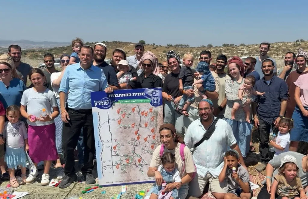 ביקוש שיא: מעל 4,000 משפחות נרשמו ל-19 יישובים בצפון השומרון