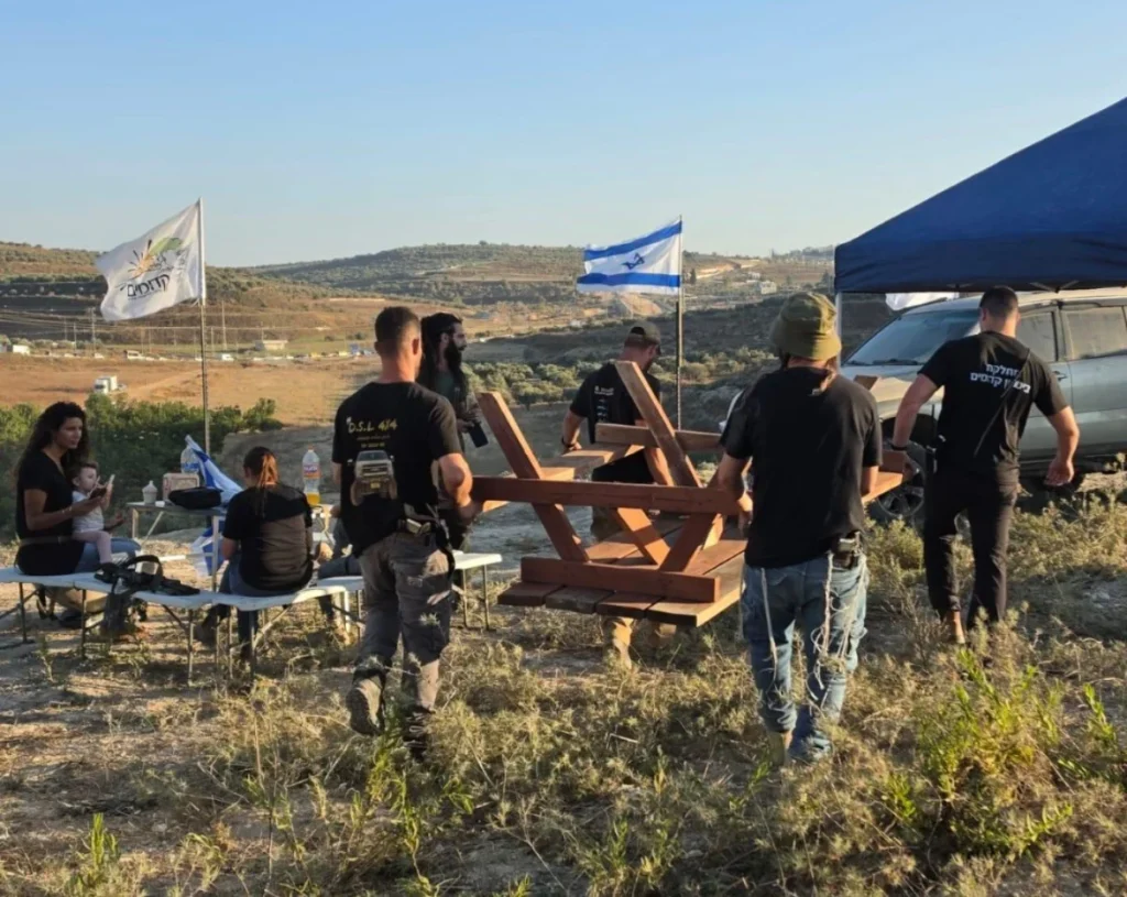 קדומים מתרחבת: הוקמה חווה אסטרטגית חדשה בדרום היישוב
