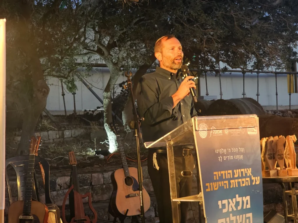 הושלמה הסדרת היישוב מלאכי השלום: התושבים חגגו באירוע מרגש