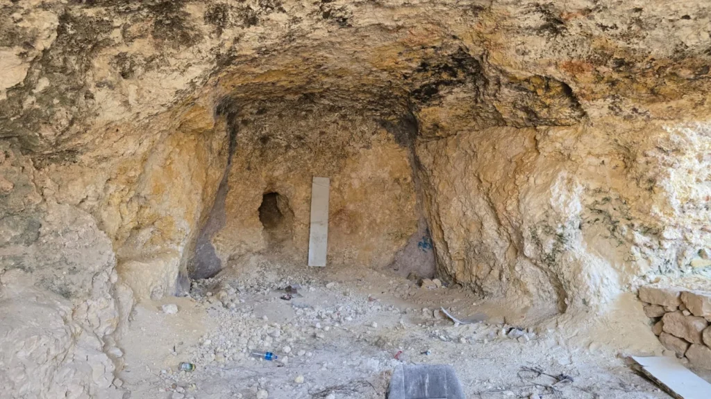 המבצר החשמונאי שהפך למטווח מחבלים: הממצא המדאיג בבנימין
