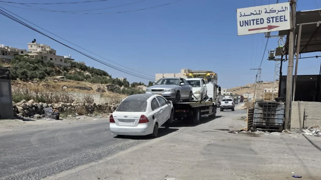 פצצה מתקתקת בכבישי יו"ש: עשרות משטובות הוחרמו