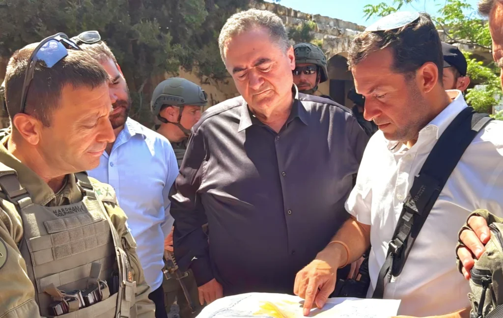 "ביחד ננצח": יוסי דגן במסר של תמיכה בישראל כ"ץ ובאבי בלוט