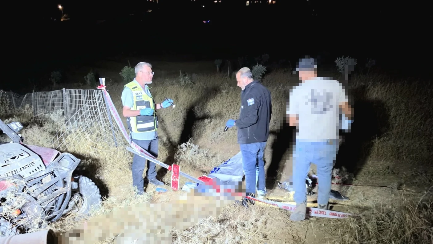 תיעוד מזירת האירוע