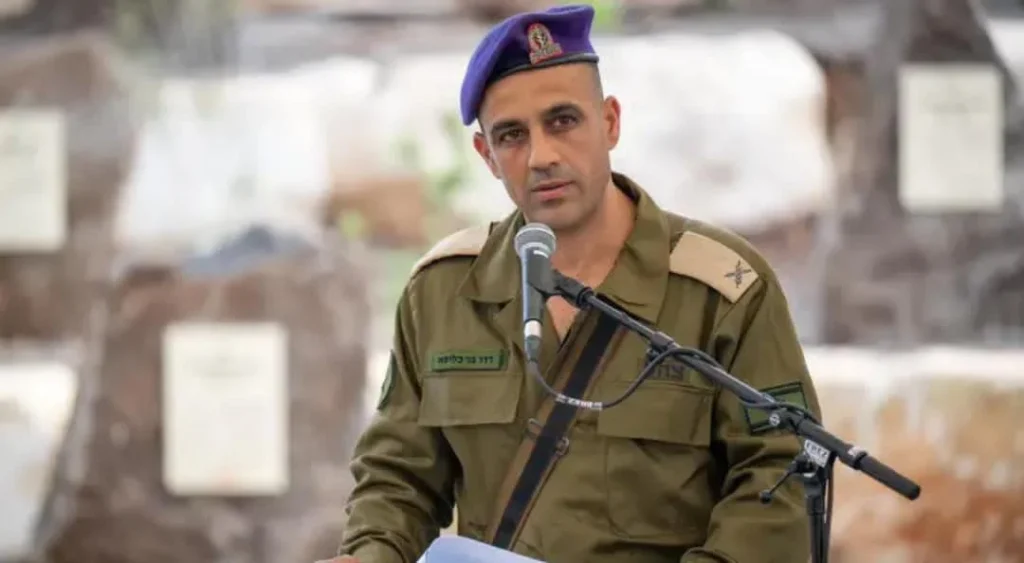שר הביטחון הכריז: דדו בר כליפא ימונה למפקד פיקוד המרכז