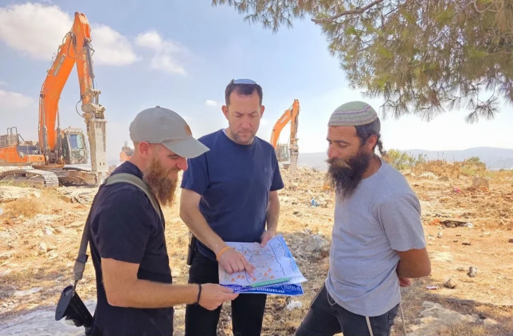 התיקון לגירוש: עבודות הפיתוח ביישוב כדים לקראת סיום