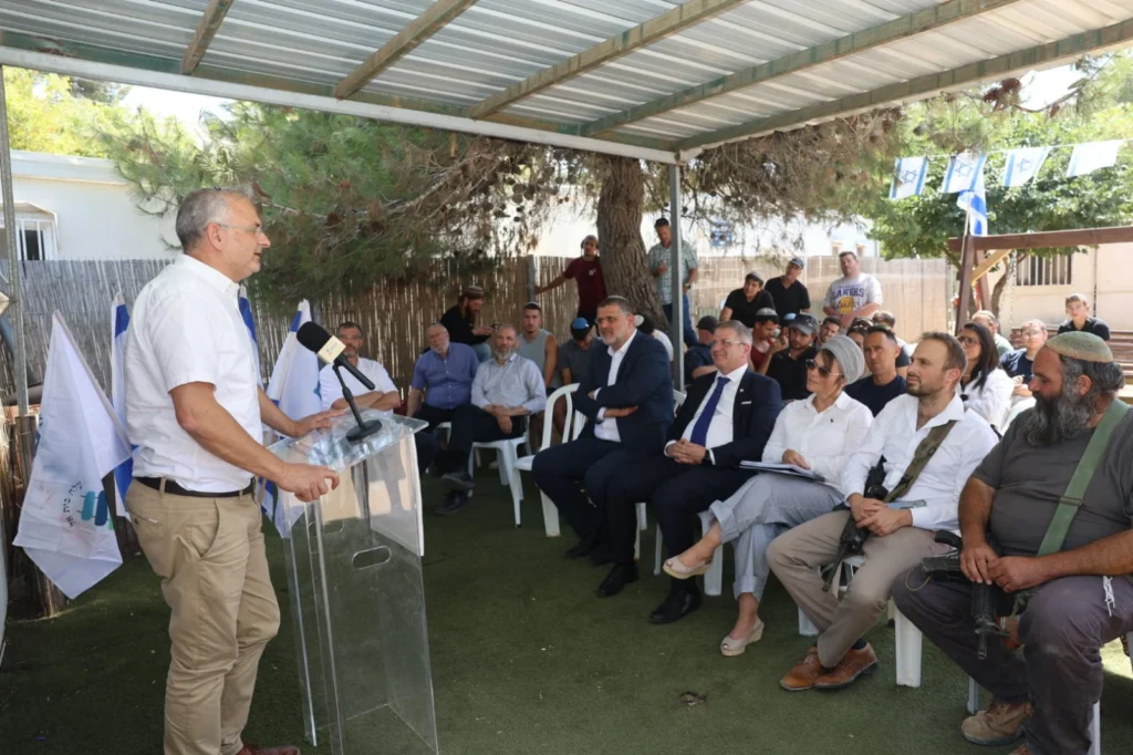 ​בשורה להתיישבות: בית ספר ראשון לנוער החוות נחנך בבית אל