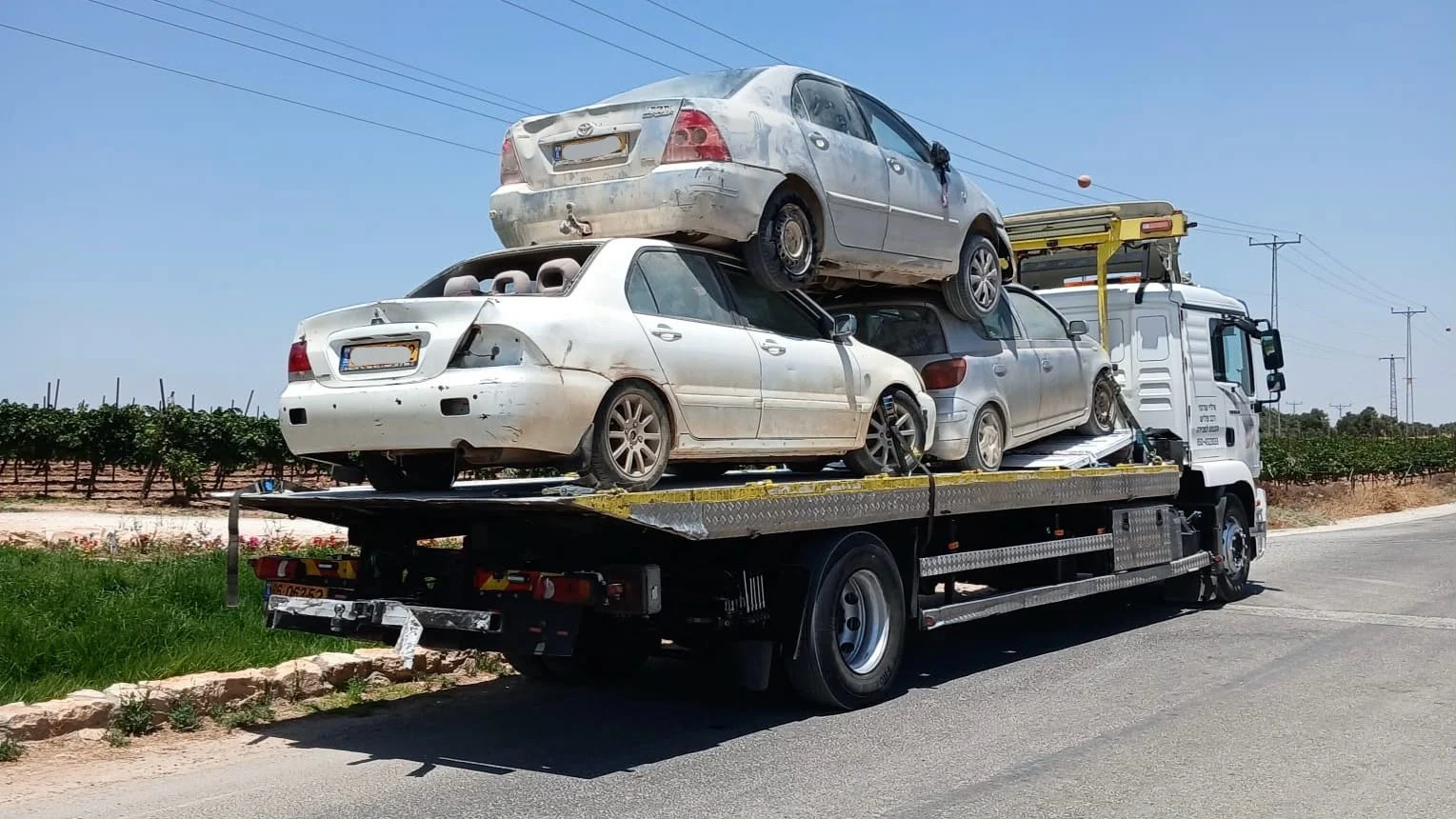 תמונות מפעילות המשטרה לתפיסת ה'משטובות'