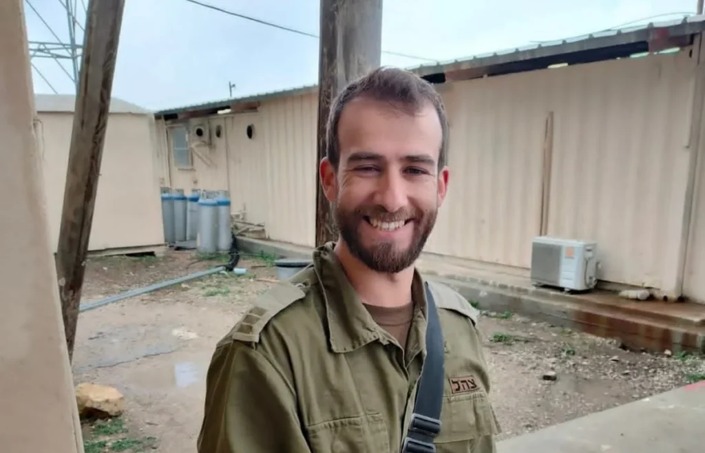 הותר לפרסום: רס"ן הראל בירנשטוק הי"ד מנוקדים נפל בלבנון