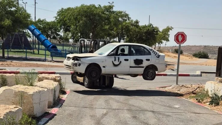 תמונות מפעילות המשטרה לתפיסת ה'משטובות'