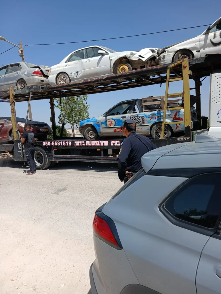 "אתם מצילים חיים": פעילות אכיפה משמעותית ביישוב מיצד