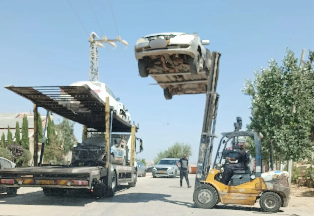 תמונות מפעילות המשטרה לתפיסת ה'משטובות'