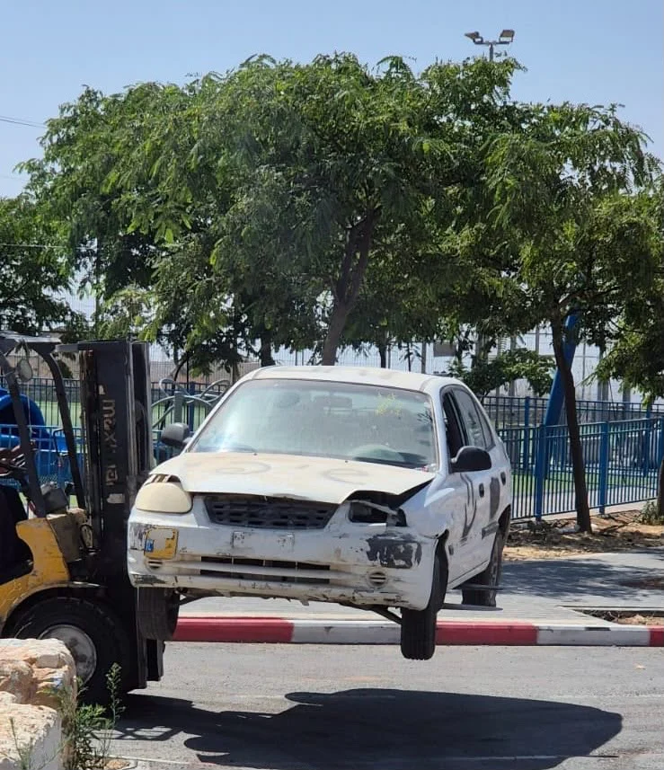 תמונות מפעילות המשטרה לתפיסת ה'משטובות'