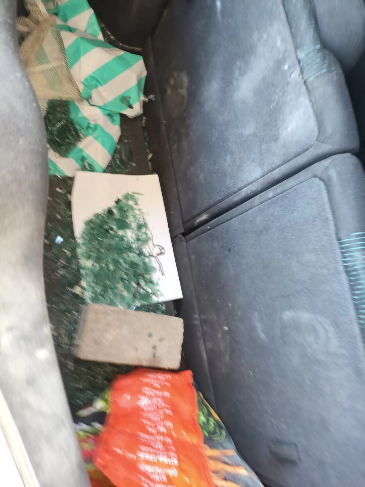 הרכב של האם ובנה לאחר נסיון הלינץ'