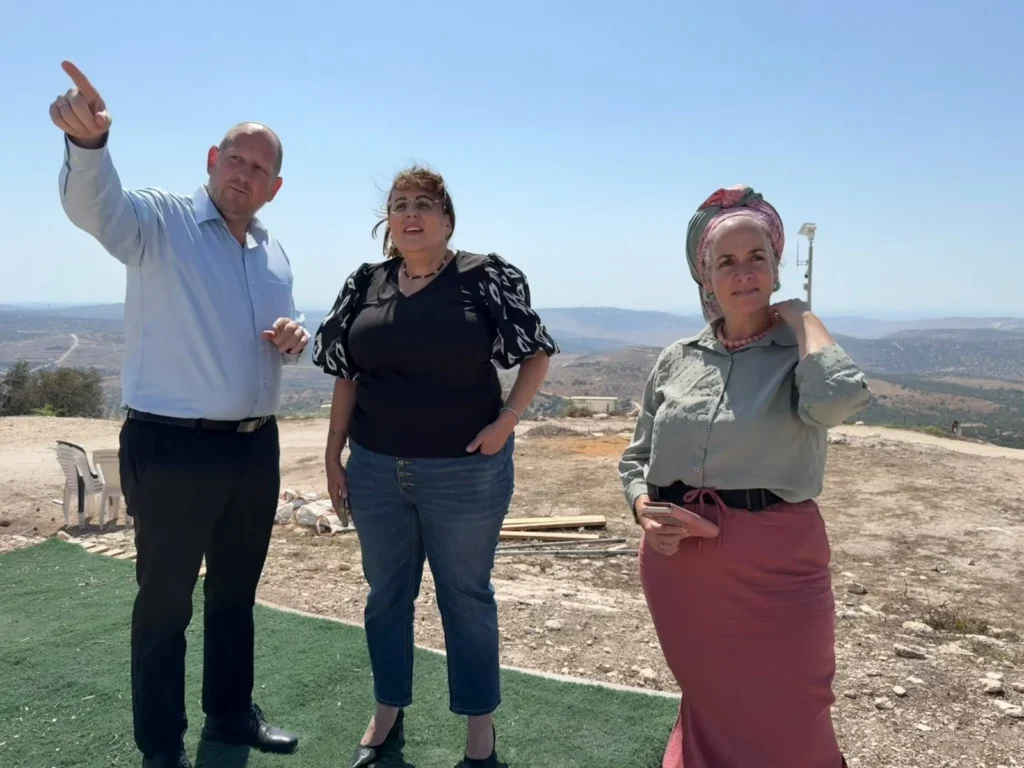 ח"כ קטי שטרית בקדומים: "לבטל את הסכם אוסלו מיד"