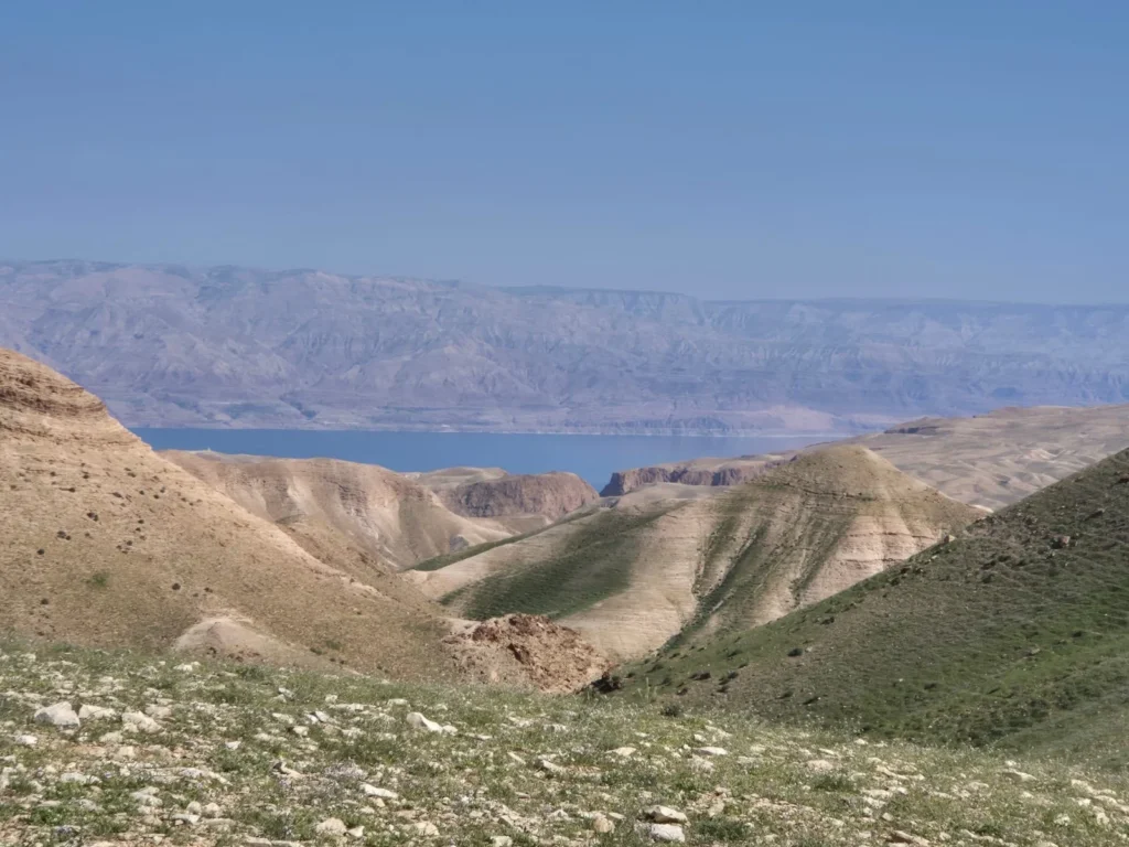 גוש עציון מתרחב עד 6 ק"מ מים המלח: הוקם היישוב מצפה דרגה